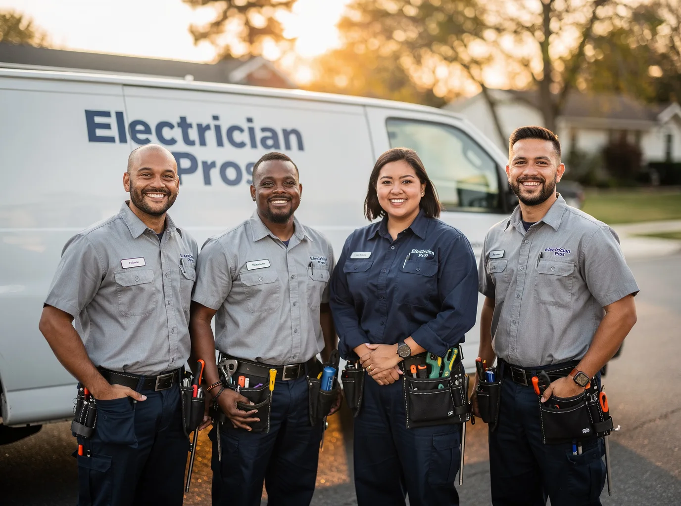 Electrician company in Brookpark, OH